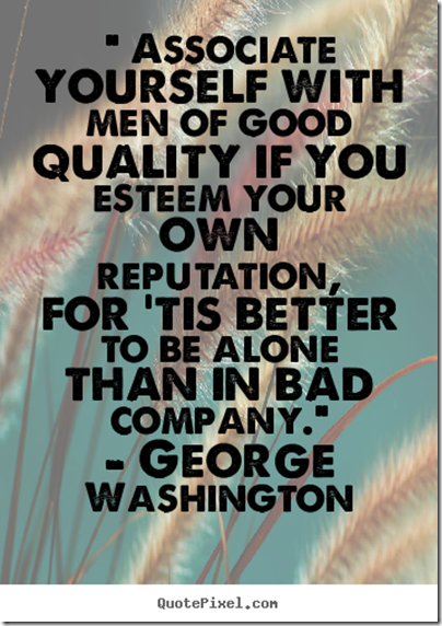 Washington quote good quality