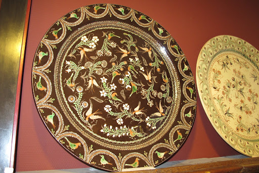 These large plates remind me of plates that Martha and I had seen in Istanbul a few years ago.