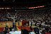 Pep Band at the Mountain West Tournement
