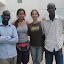 Equipo de trabajo en Yoff
