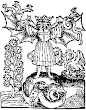 From Original Rosarium Philosophorum Manuscript 17