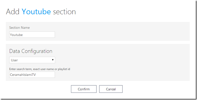 Mengisi Konten dengan Windows App Studio Mengisi Konten dengan Windows App Studio