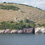 Sea caves from the Igoumenitsa-Corfu Town ferry.