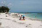 Jaggu hadde de ikke strand i Key West også.