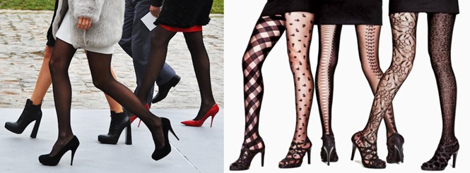 Vestido com Meia Calça preta, rendada e colorida: Uma combinação perfeita para o inverno. Como-Usar-Meia-Calca