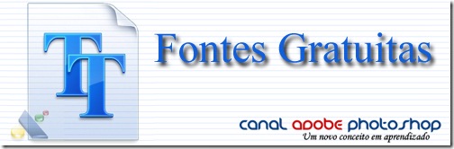 Fontes Gratuitas Fontes Gratuitas