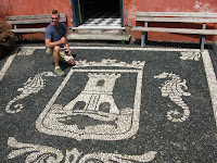Mosaic flooring