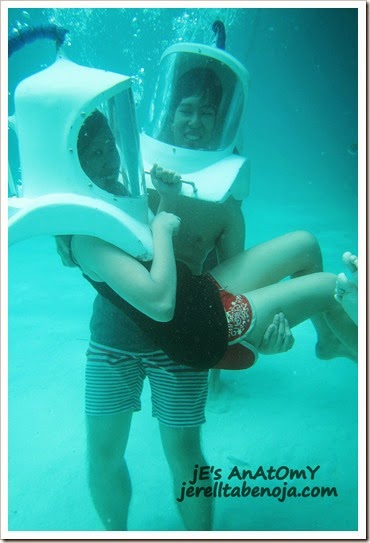 helmet diving, Boracay