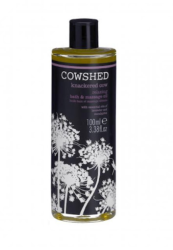 The label doesn't lie... this stuff really is relaxing massage oil.