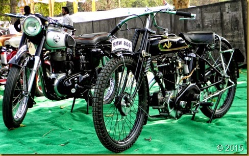 Antique Bikes