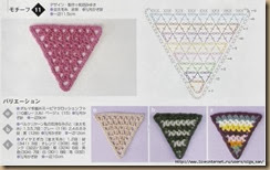 crochet triangle twenty-nine