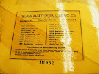 Bluthner style IV 1935 baby grand piano