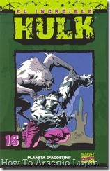 P00016 - Coleccionable Hulk #16 (de 50)