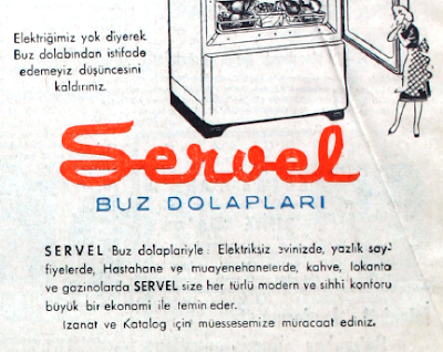 Gazyağlı Buzdolabı