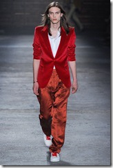 Alexander McQueen Menswear Spring Summer 2012 Collection Photo 12