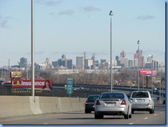 7560 Michigan, Detroit - I-75 North - Detroit skyline 7560 Michigan, Detroit - I-75 North - Detroit skyline