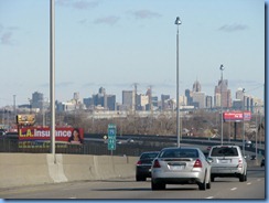 7560 Michigan, Detroit - I-75 North - Detroit skyline