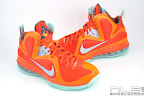 lebron9 allstar galaxy 21 web white Nike LeBron 9 All Star aka Galaxy Unreleased Sample