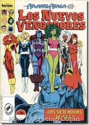 P00036 - Los Nuevos Vengadores #36 P00036 - Los Nuevos Vengadores #36
