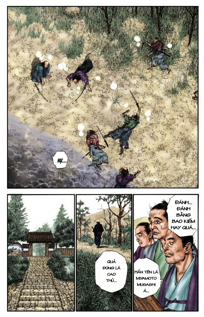 Vagabond - Lãng Khách Chap 108 - Truyen.Chap.VN