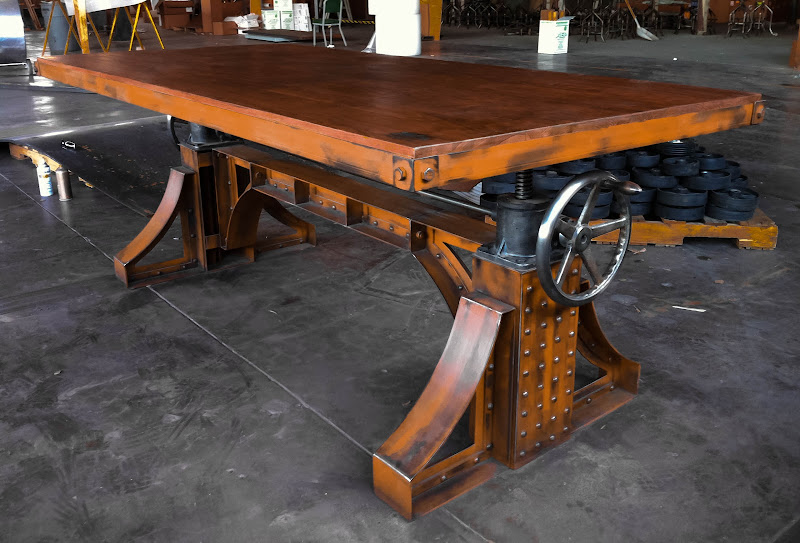 Industrial Crank Table
