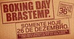 Boxing Day Brastemp: Produtos com até 36% de desconto Boxing Day Brastemp: Produtos com até 36% de desconto