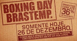 Boxing Day Brastemp: Produtos com até 36% de desconto