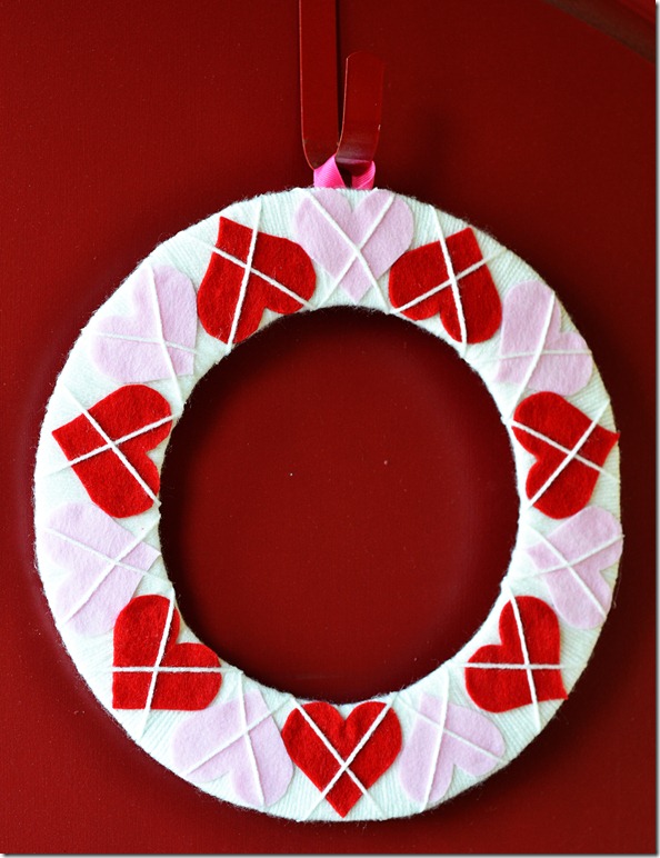 Valentine's Day Wreath 2
