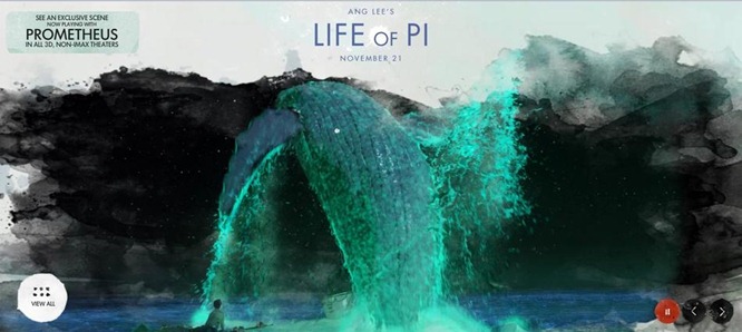 Durván jó Life of Pi bannerek 04