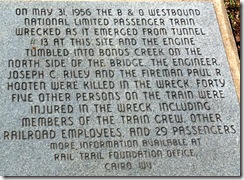 Train Wreck in 1956