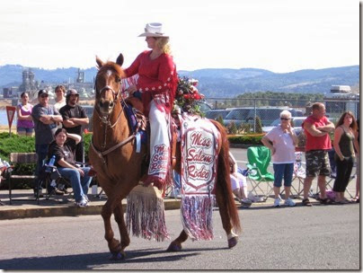 IMG_7554 Miss Salem Rodeo in the Rainier Days in the Park Parade on July 14, 2007