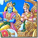 Krishna and Arjuna