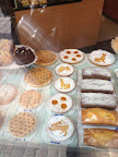How delicious do these little pies, tarts, and loaves look? Yum!