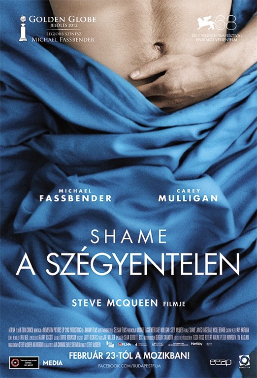 A szégyentelen végleges magyar plakátja