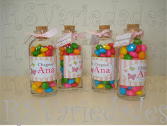 Vidrinho personalizado
    : R$ 3,80 - personalizado cheio / cento: R$350,00
    : R$ 2,80 - personalizado vazio / cento: R$250,00
    : min. 40 unids para ambas as opções.
    : Medidas= 8x3cm.
    : Capacidade= 40ml
    : Acompanha tag + lacinho em cetim.