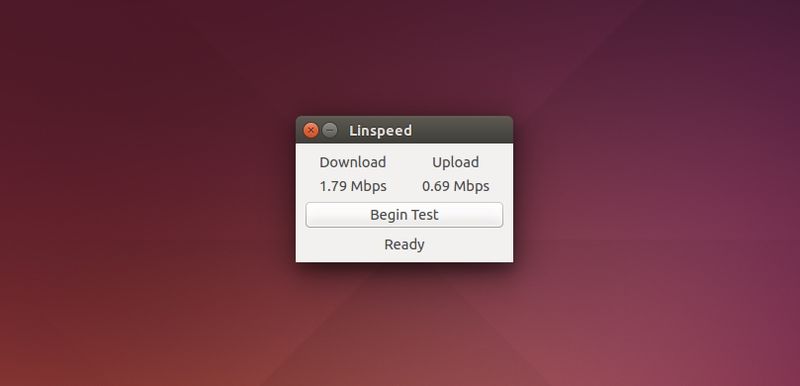linspeed in Ubuntu