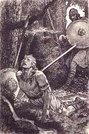 Siegfried Death, Asatru Gods And Heroes
