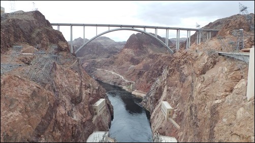 Hoover dam bypass bridge Hoover dam bypass bridge