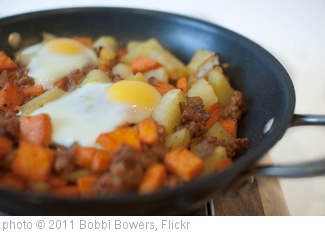 'Sweet and Spicy Hash with Baked Eggs' photo (c) 2011, Bobbi Bowers - license: http://creativecommons.org/licenses/by-nd/2.0/