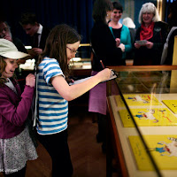 Museum Meermanno.Opening Pippi op papier.(Den Haag 21-03-10)Foto:Frank Jansen