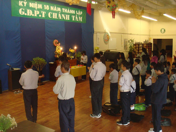 gdpt chanh tam, Lễ Cầu Nguyện Của GĐPT Chánh Tâm, gdpt, chanhtam, www.chanhtam.org