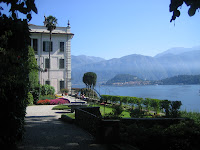 Garden and lake views