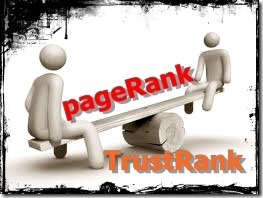 Pagerank vs trustrank Pagerank vs rustrank