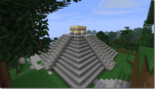 Millenaire-NPC-Village-mayan-pyramid
