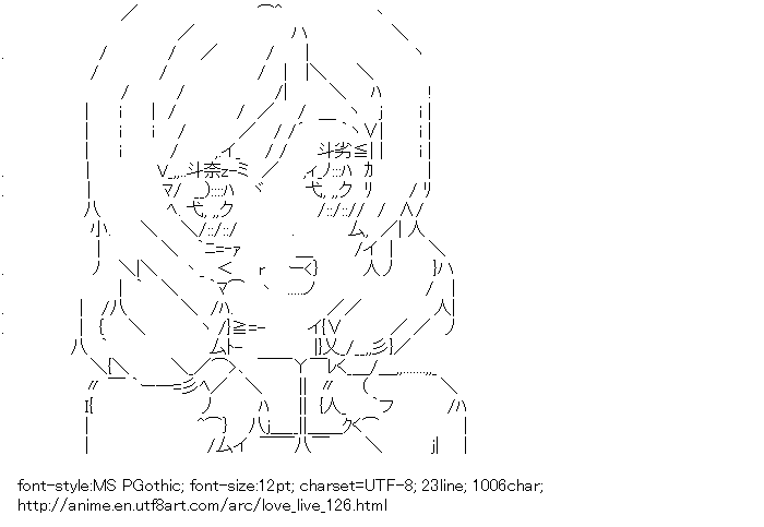 Love Live!,Nishikino Maki