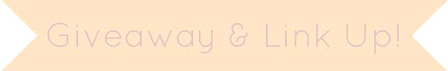 giveaway and link up