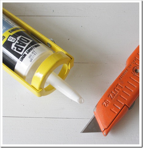 caulking tips