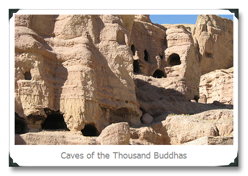 Silk road China Thousand Buddhas Silk road China Thousand Buddhas Cave