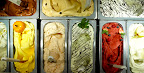 A luscious array of gelato from L'Arte del Gelato was also served. A luscious array of gelato from L'Arte del Gelato was also served.