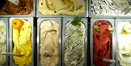 A luscious array of gelato from L'Arte del Gelato was also served. A luscious array of gelato from L'Arte del Gelato was also served.